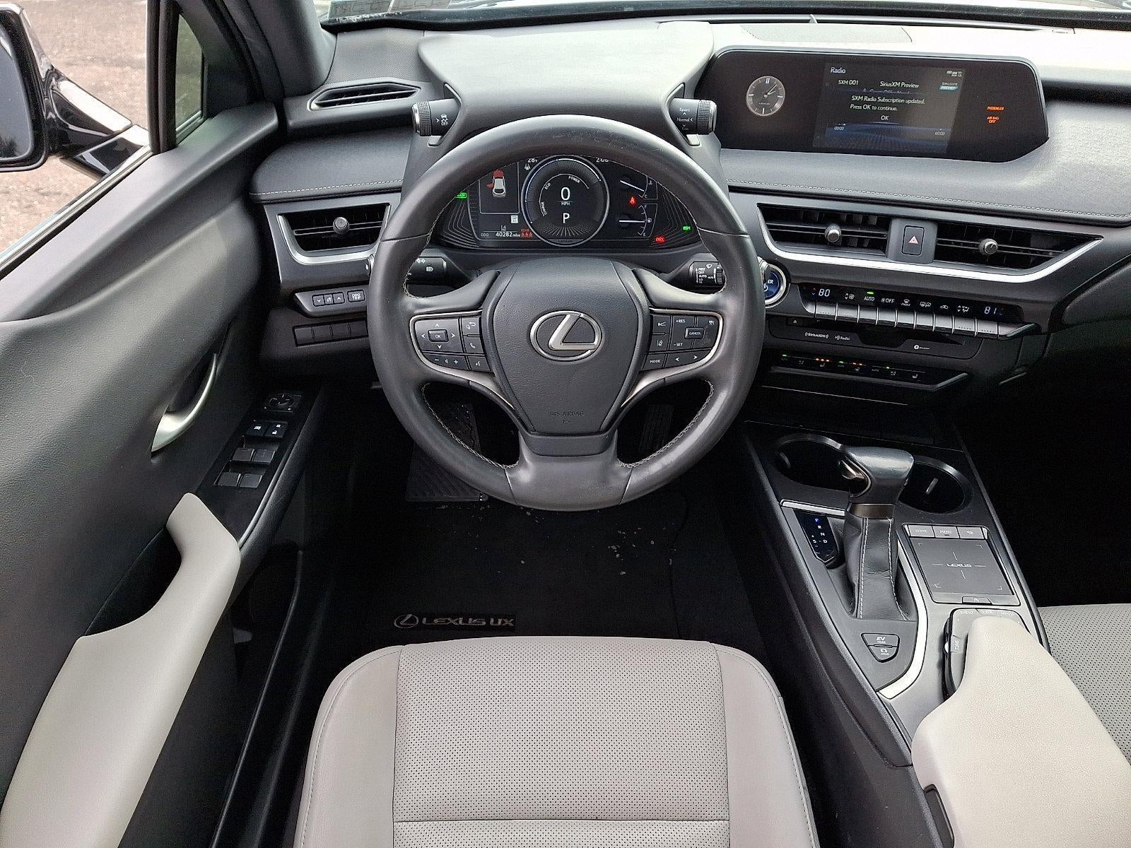 2021 Lexus UX 250h AWD