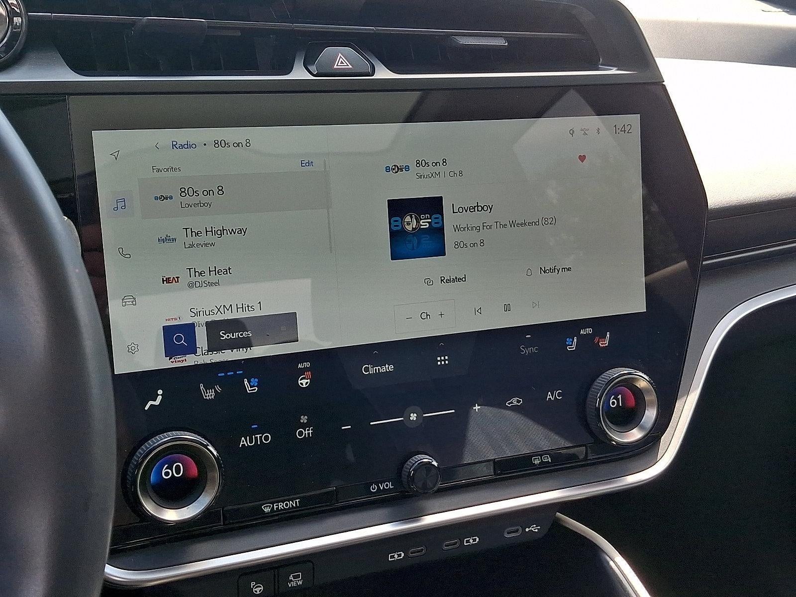 2023 Lexus RZ Luxury AWD