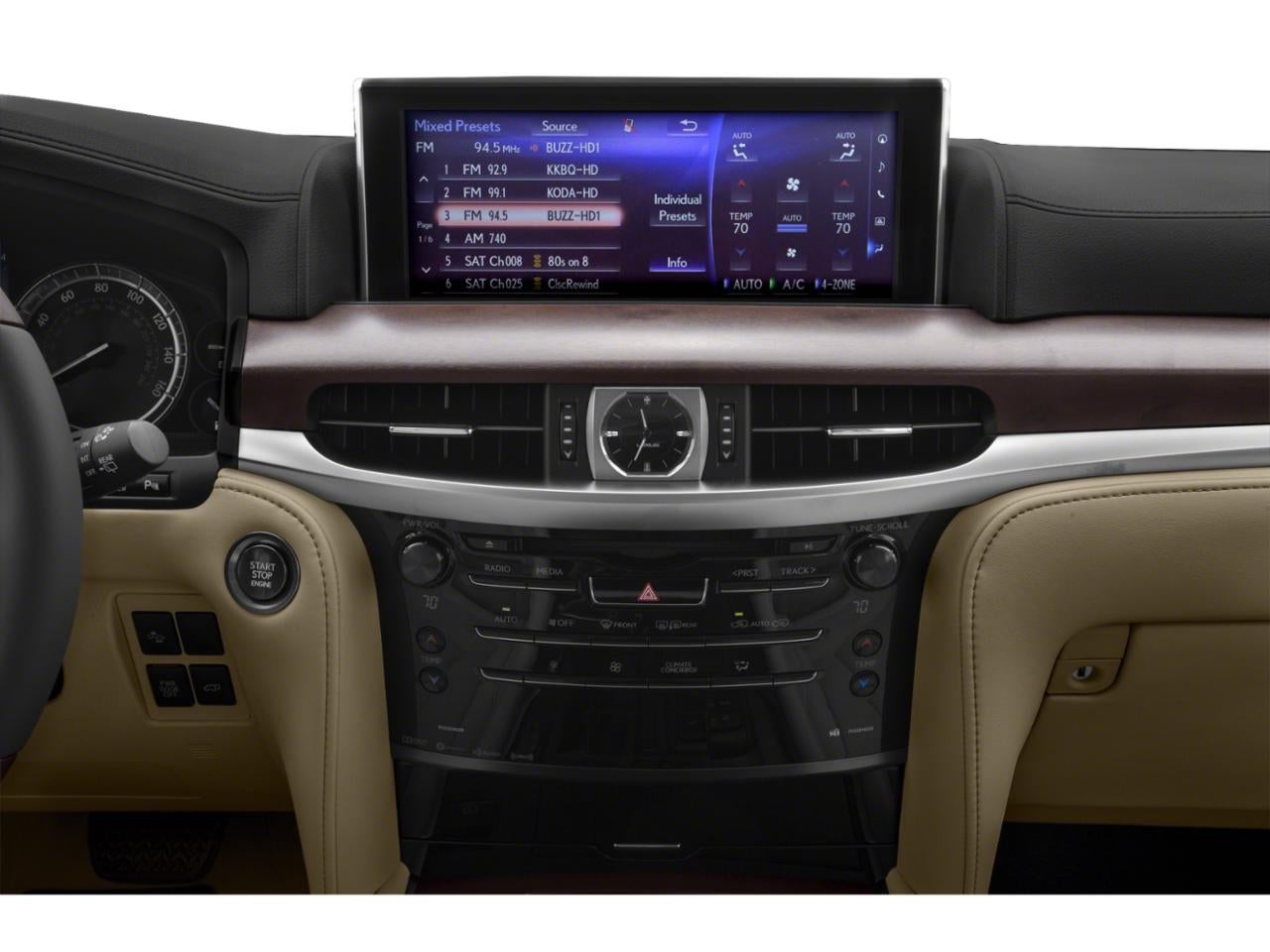 2020 Lexus LX 570 Three Row 4WD