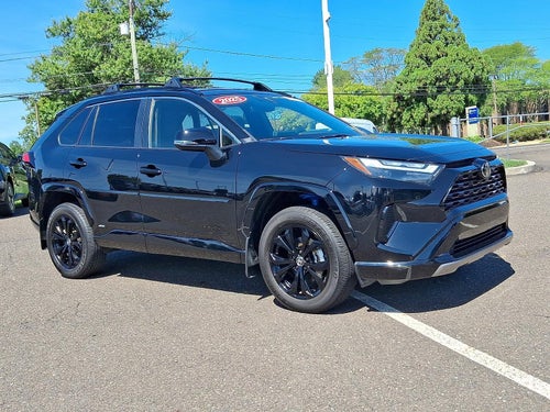 2025 Toyota RAV4 Hybrid SE AWD (Natl)