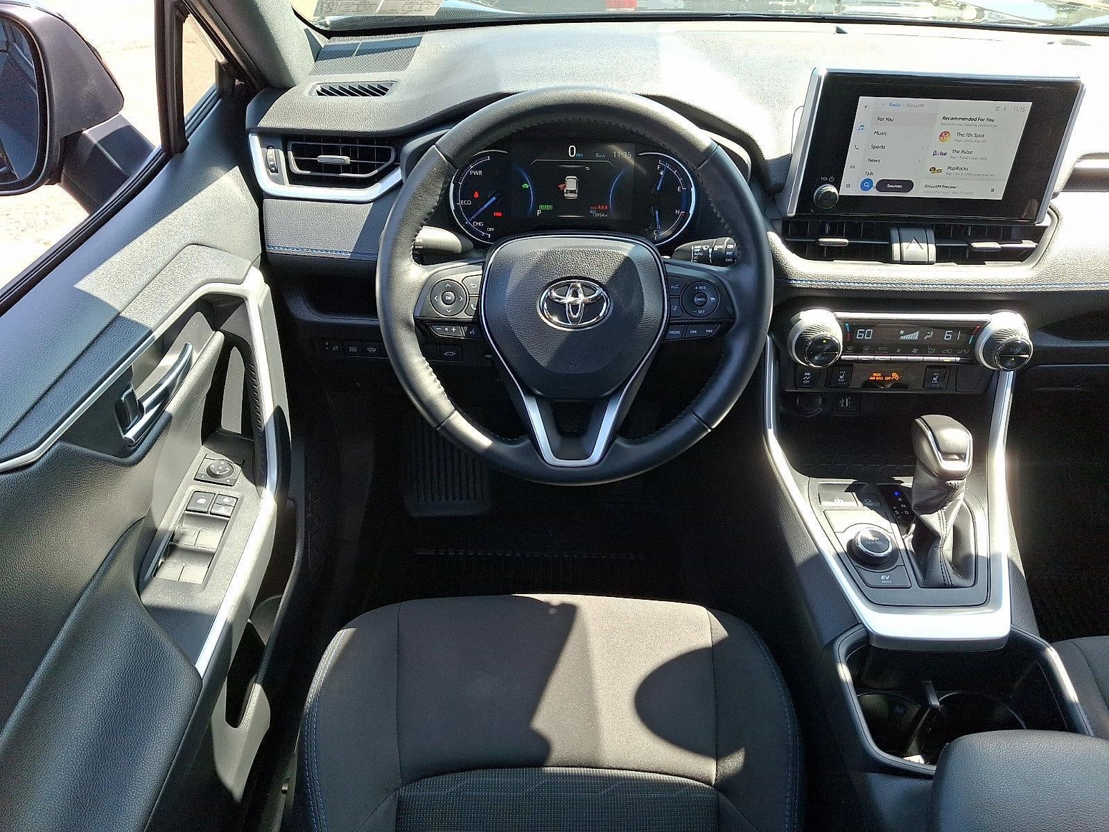2025 Toyota RAV4 Hybrid SE AWD (Natl)