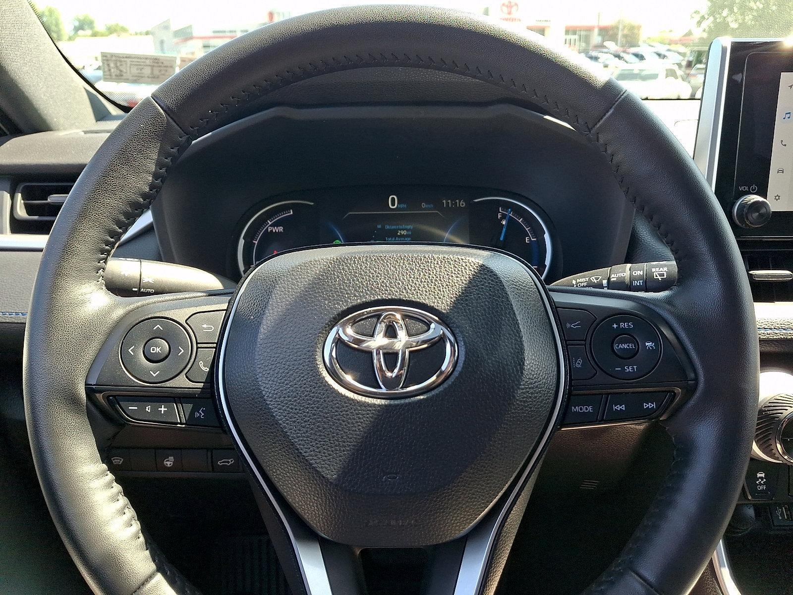 2025 Toyota RAV4 Hybrid SE AWD (Natl)