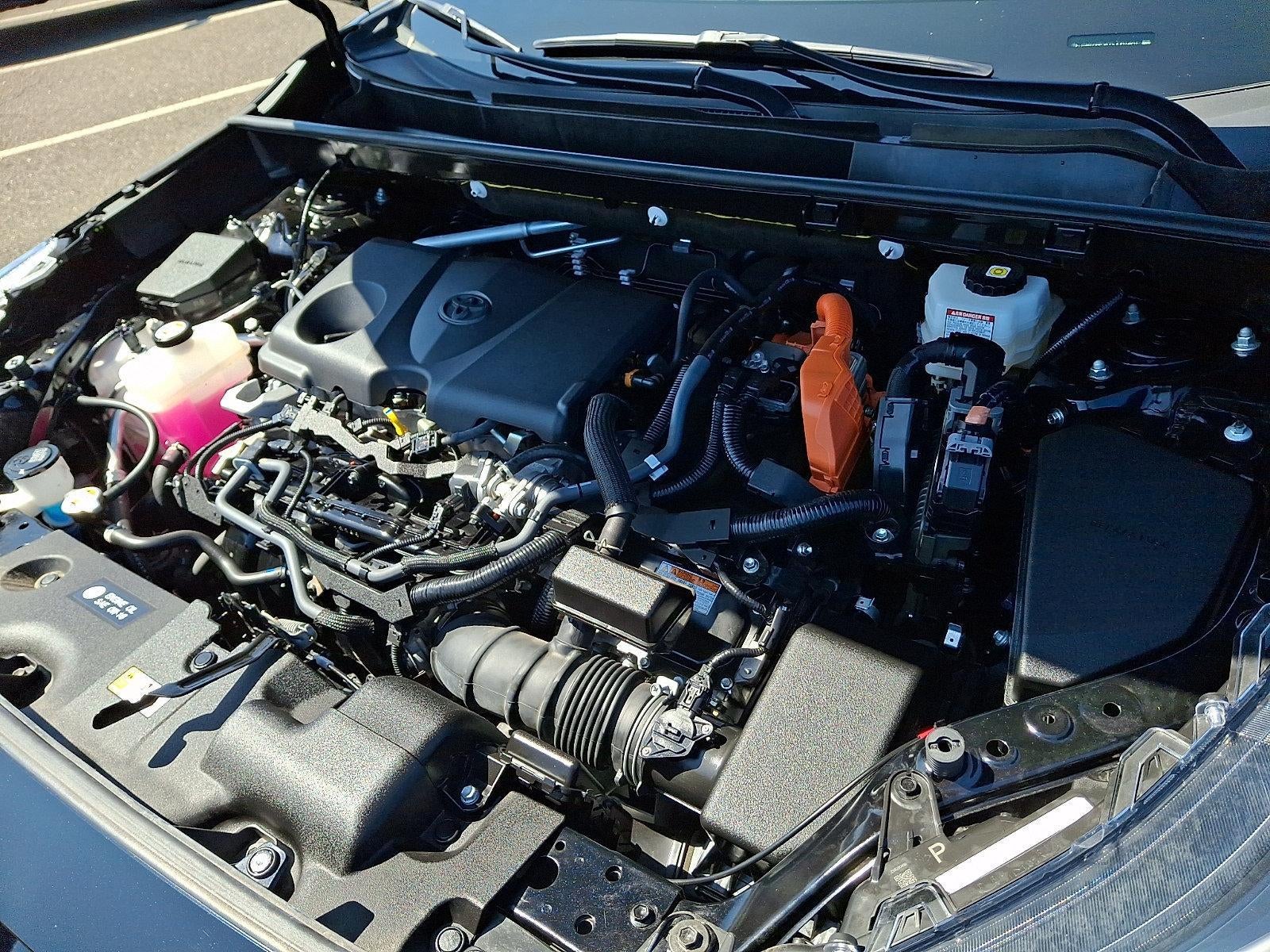 2025 Toyota RAV4 Hybrid SE AWD (Natl)