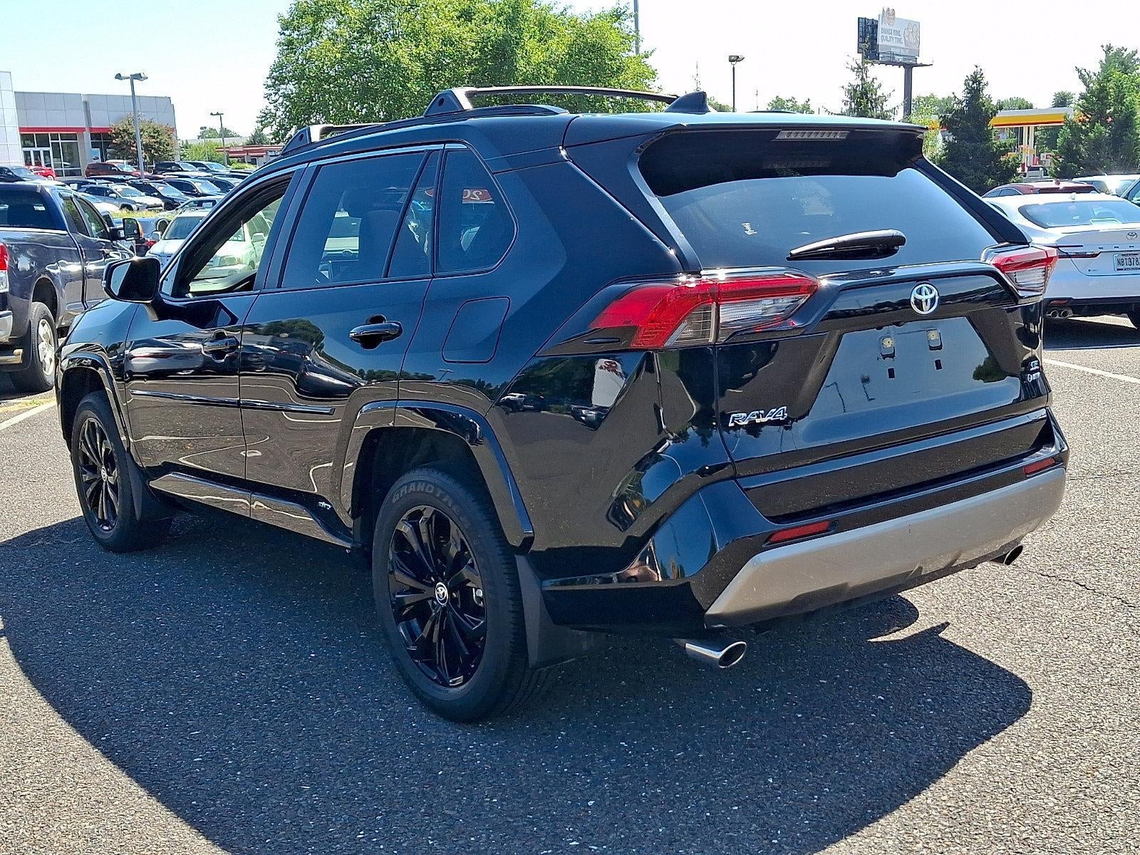 2025 Toyota RAV4 Hybrid SE AWD (Natl)