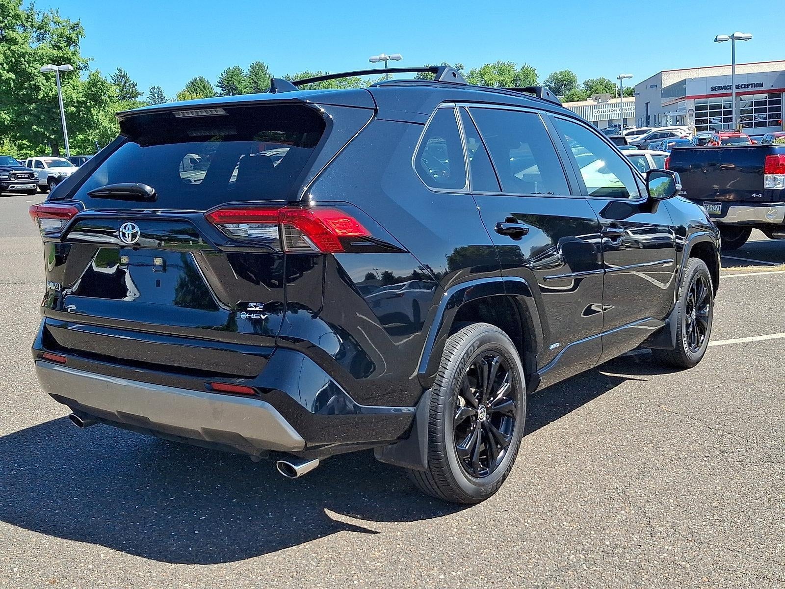 2025 Toyota RAV4 Hybrid SE AWD (Natl)