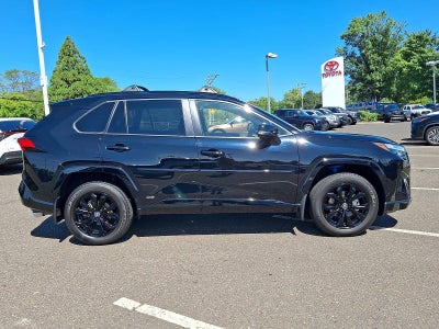 2025 Toyota RAV4 Hybrid SE AWD (Natl)