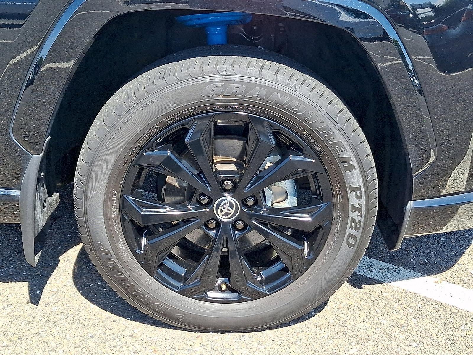 2025 Toyota RAV4 Hybrid SE AWD (Natl)
