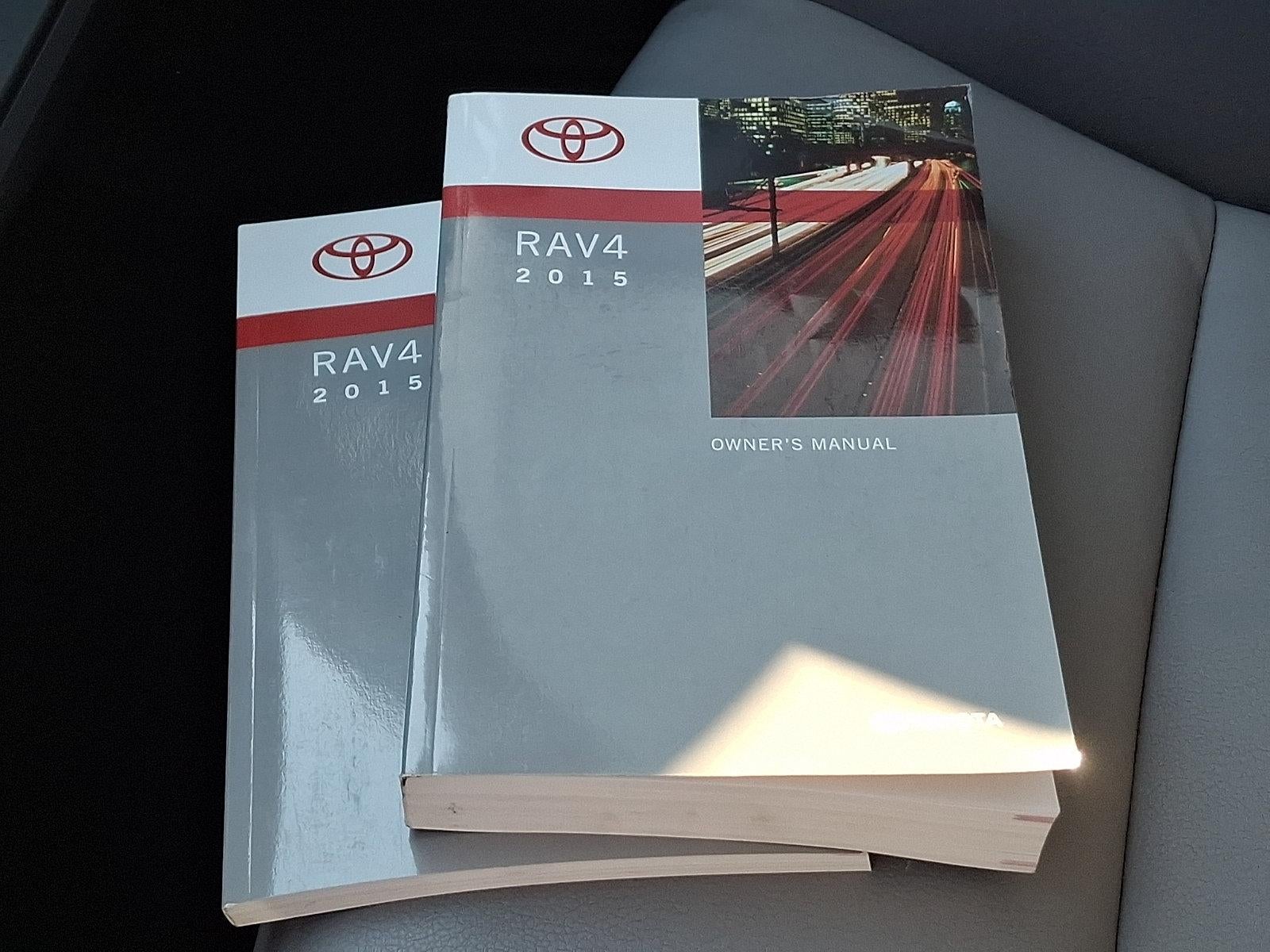 2015 Toyota RAV4 AWD 4dr Limited (Natl)