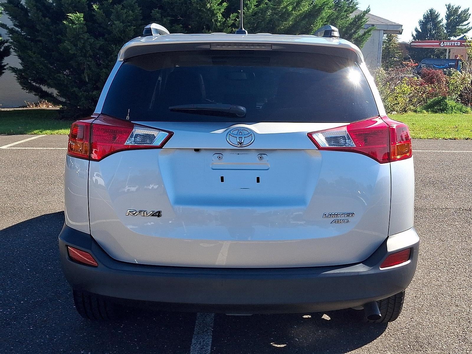 2015 Toyota RAV4 AWD 4dr Limited (Natl)