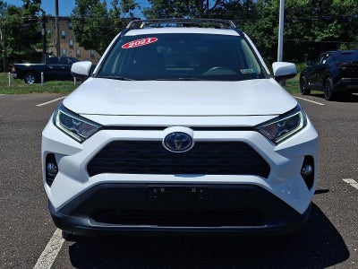 2021 Toyota RAV4 Hybrid XLE AWD (Natl)