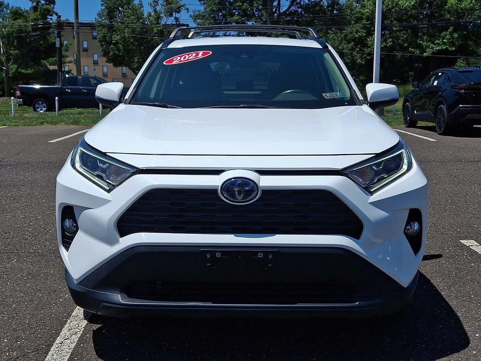 2021 Toyota RAV4 Hybrid XLE AWD (Natl)