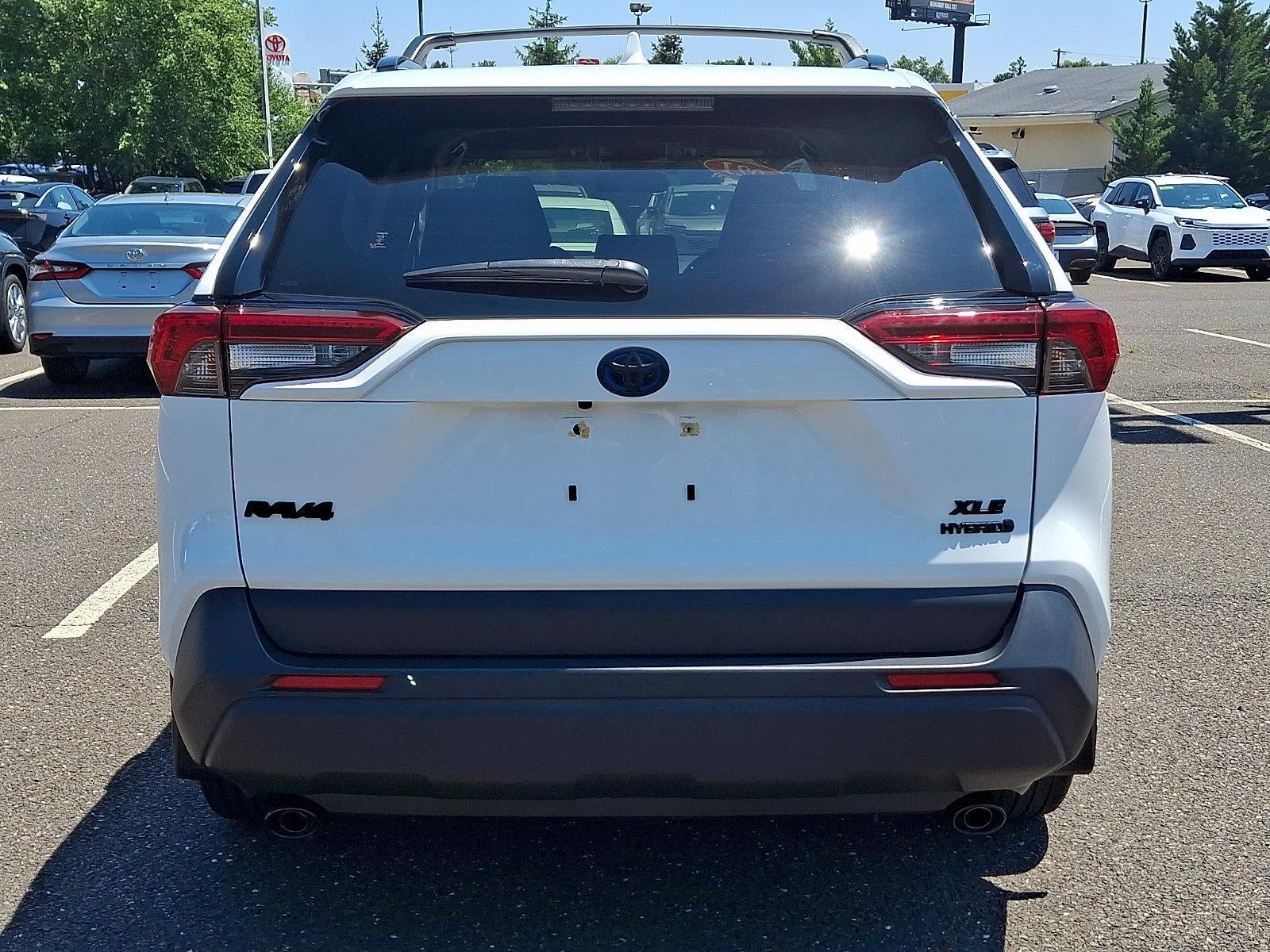 2021 Toyota RAV4 Hybrid XLE AWD (Natl)