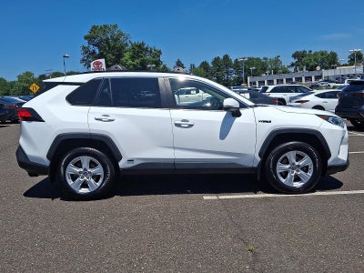 2021 Toyota RAV4 Hybrid XLE AWD (Natl)