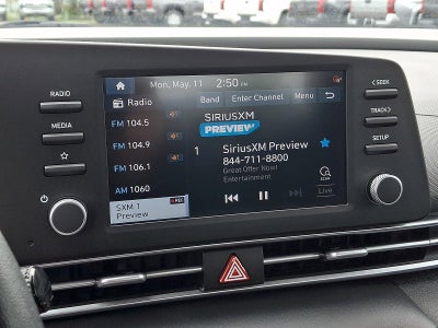 2023 Hyundai ELANTRA SEL IVT