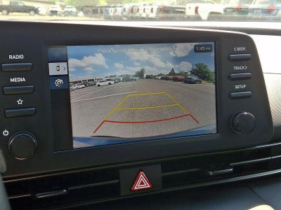 2025 Hyundai ELANTRA SEL Sport IVT