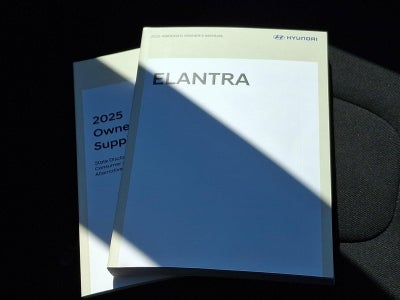 2025 Hyundai ELANTRA SEL Sport IVT