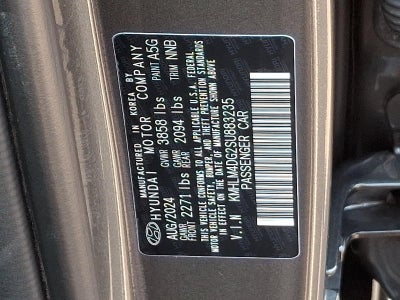 2025 Hyundai ELANTRA SEL Sport IVT