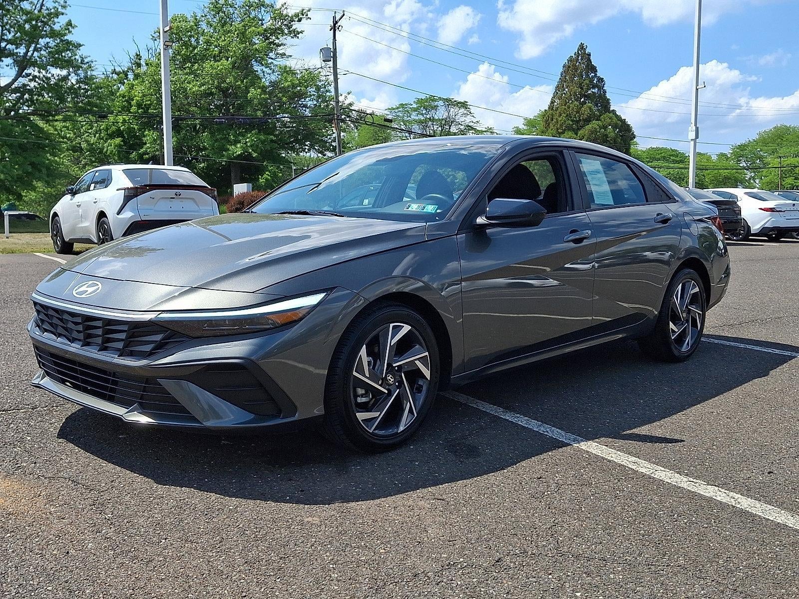 2025 Hyundai ELANTRA SEL Sport IVT