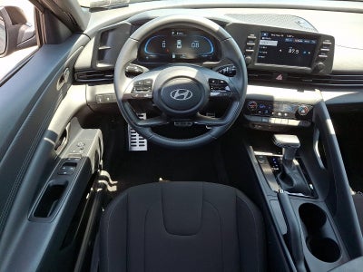 2025 Hyundai ELANTRA SEL Sport IVT