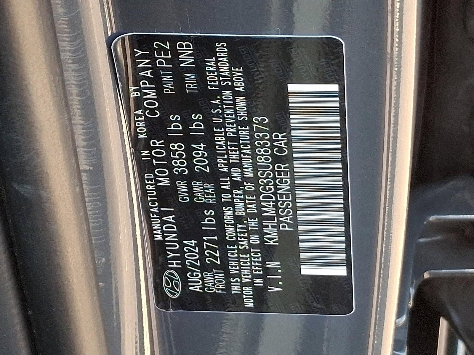 2025 Hyundai ELANTRA SEL Sport IVT
