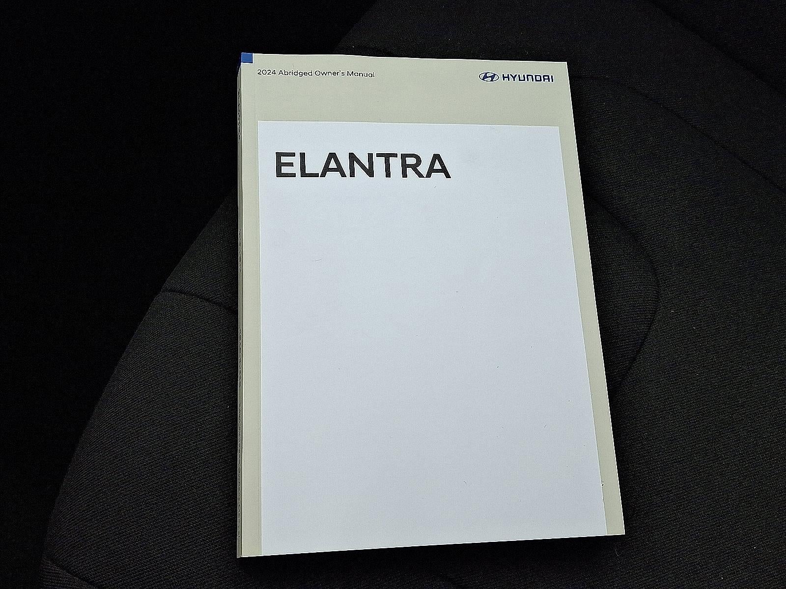 2024 Hyundai ELANTRA SEL IVT