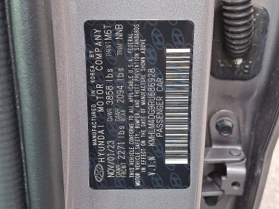 2024 Hyundai ELANTRA SEL IVT