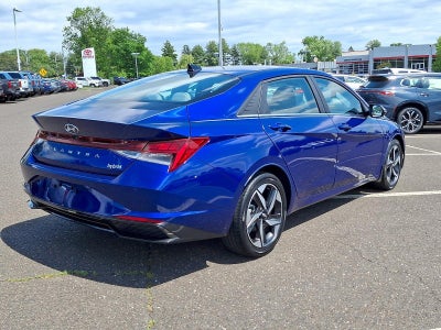 2023 Hyundai ELANTRA Hybrid Limited DCT