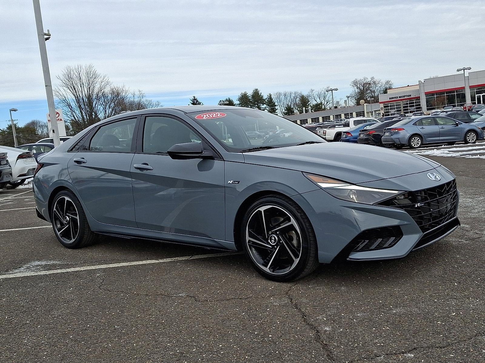 2022 Hyundai ELANTRA N Line DCT