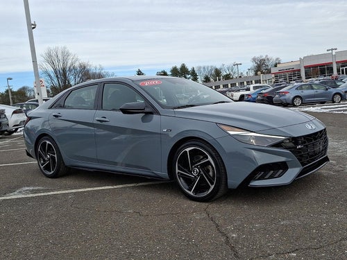 2022 Hyundai ELANTRA N Line DCT