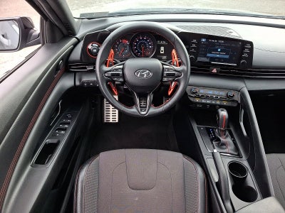 2022 Hyundai ELANTRA N Line DCT