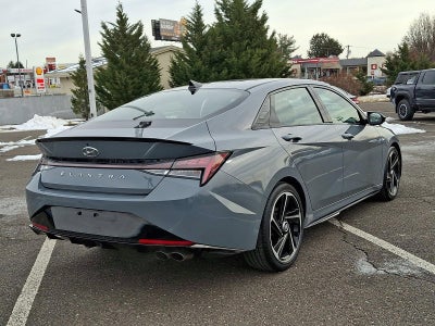 2022 Hyundai ELANTRA N Line DCT
