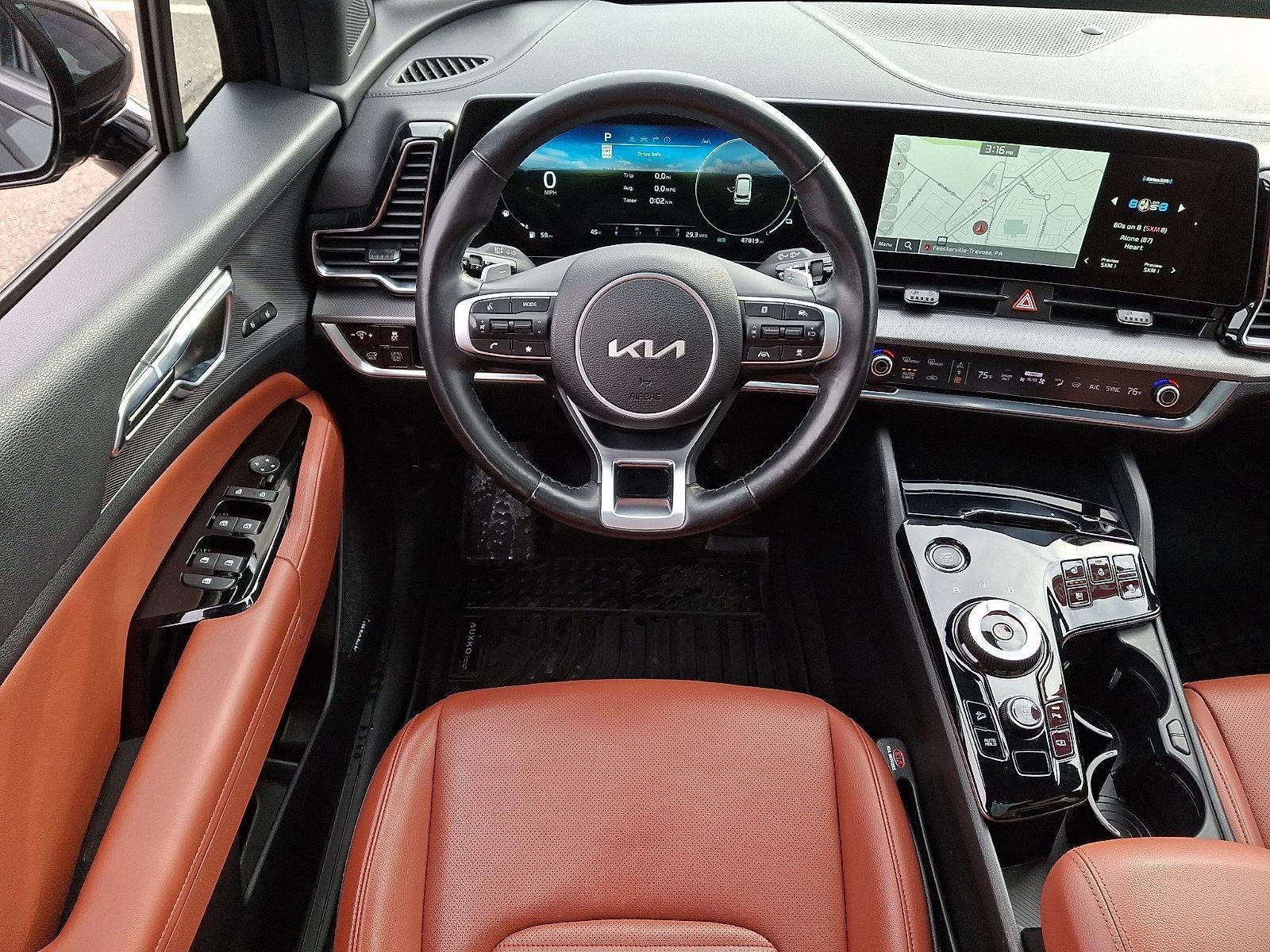 2023 Kia Sportage Hybrid SX-Prestige AWD