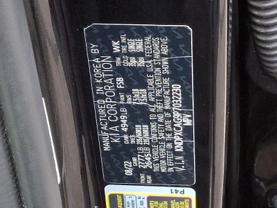 2023 Kia Sportage Hybrid SX-Prestige AWD