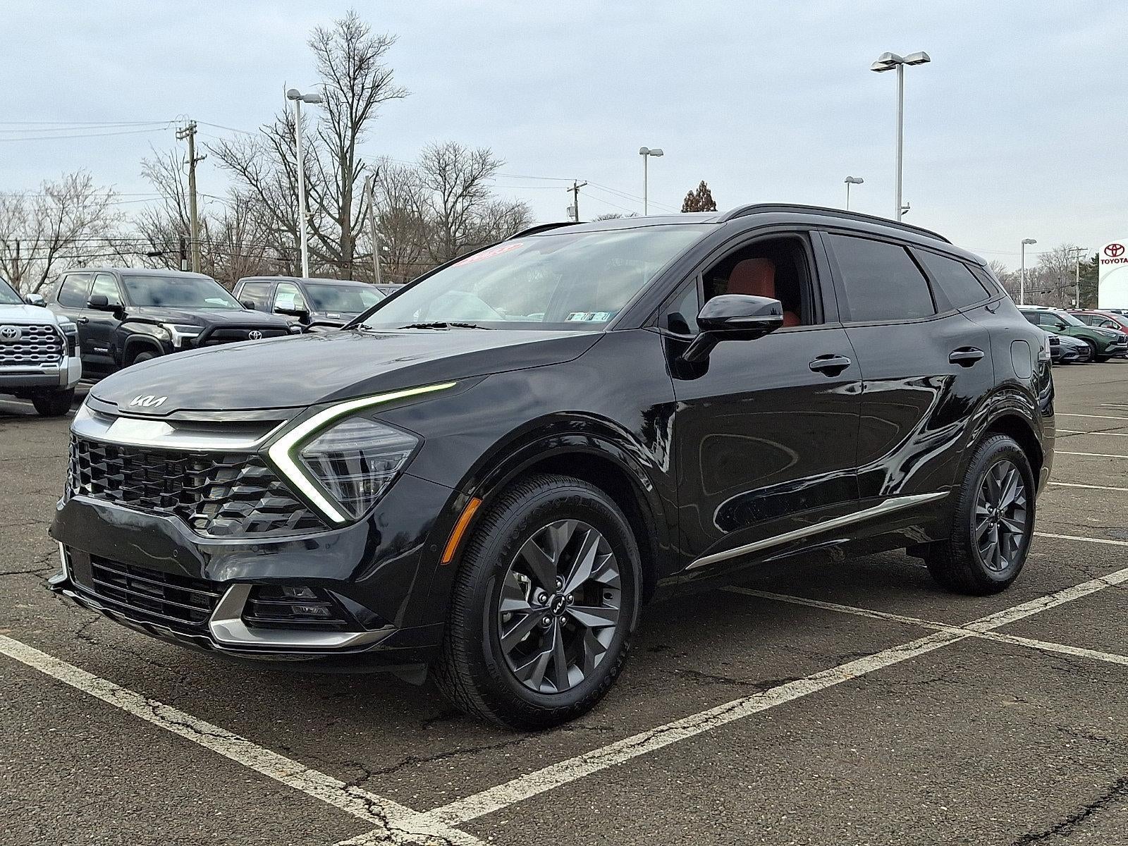 2023 Kia Sportage Hybrid SX-Prestige AWD