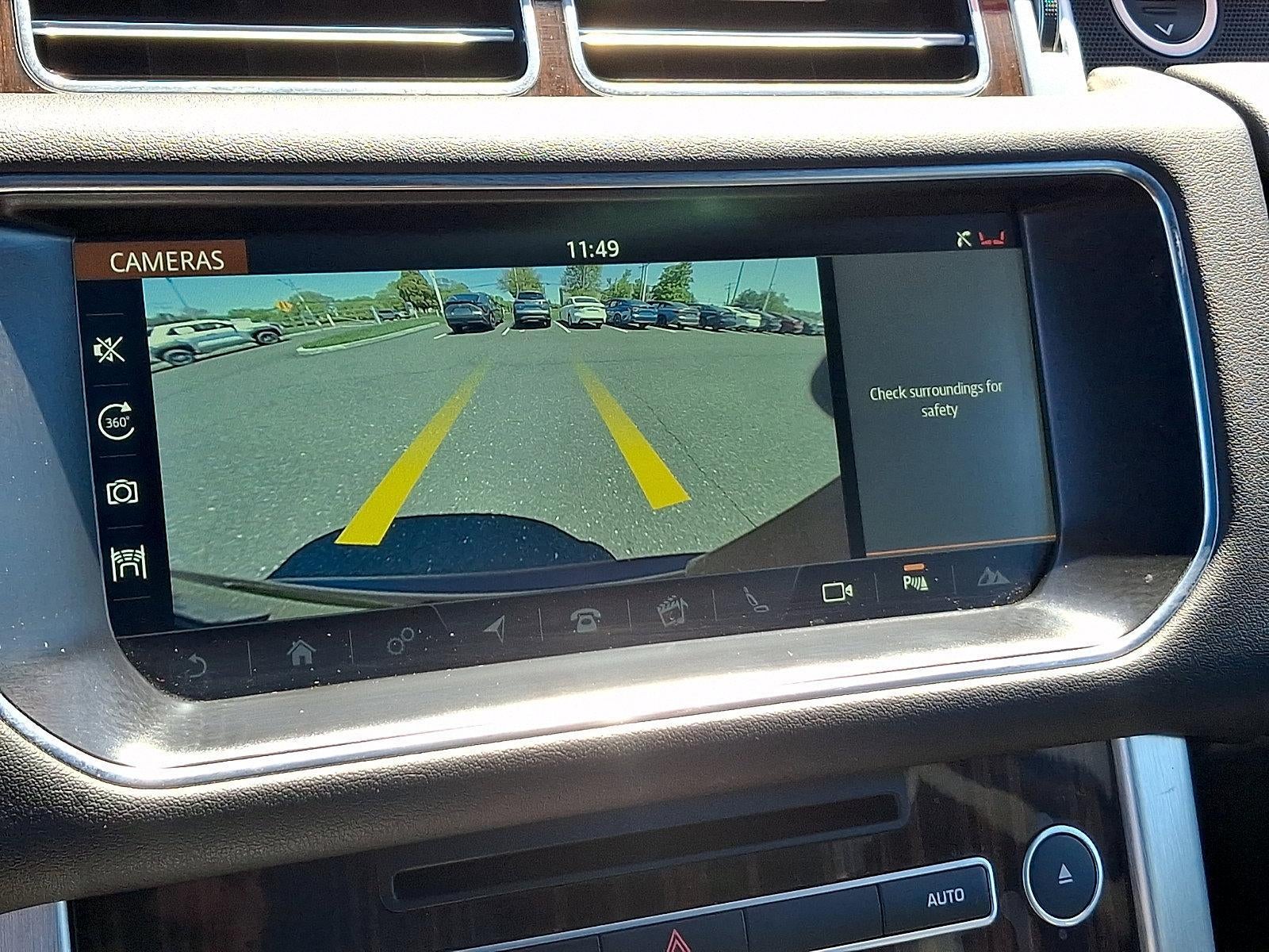 2017 Land Rover Range Rover V6 Supercharged SWB