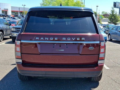 2017 Land Rover Range Rover V6 Supercharged SWB