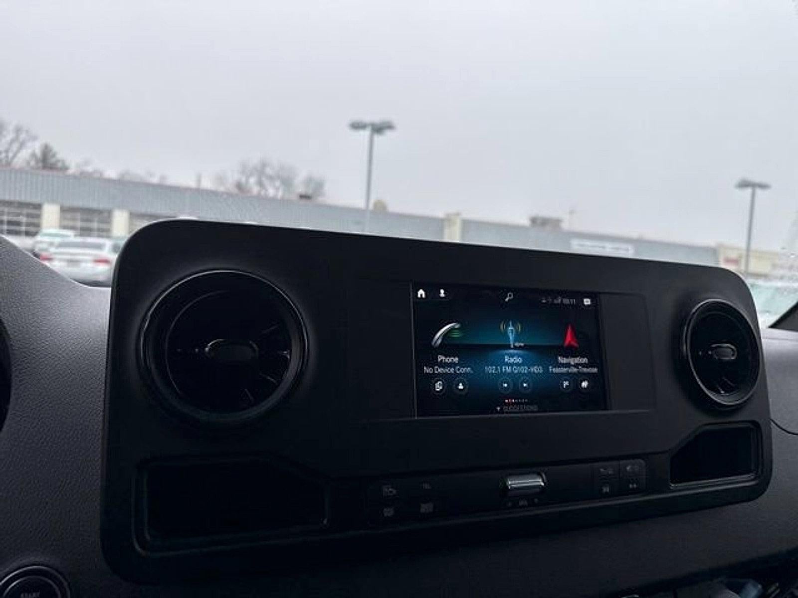 2023 Mercedes-Benz Sprinter Cargo Van 2500 High Roof I4 Diesel HO 170" RWD