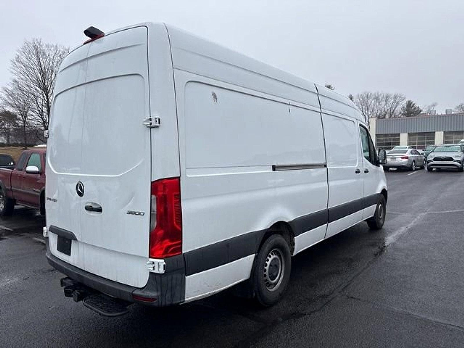 2023 Mercedes-Benz Sprinter Cargo Van 2500 High Roof I4 Diesel HO 170" RWD