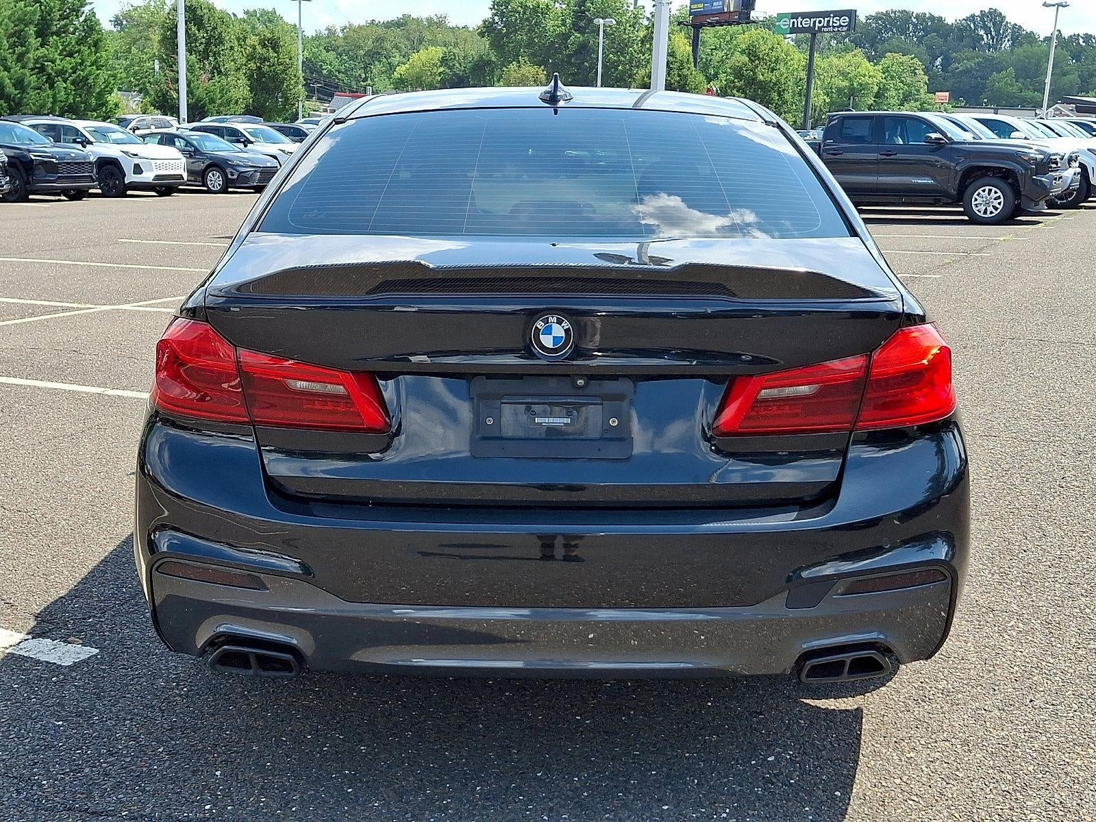 2019 BMW 540i xDrive Sedan