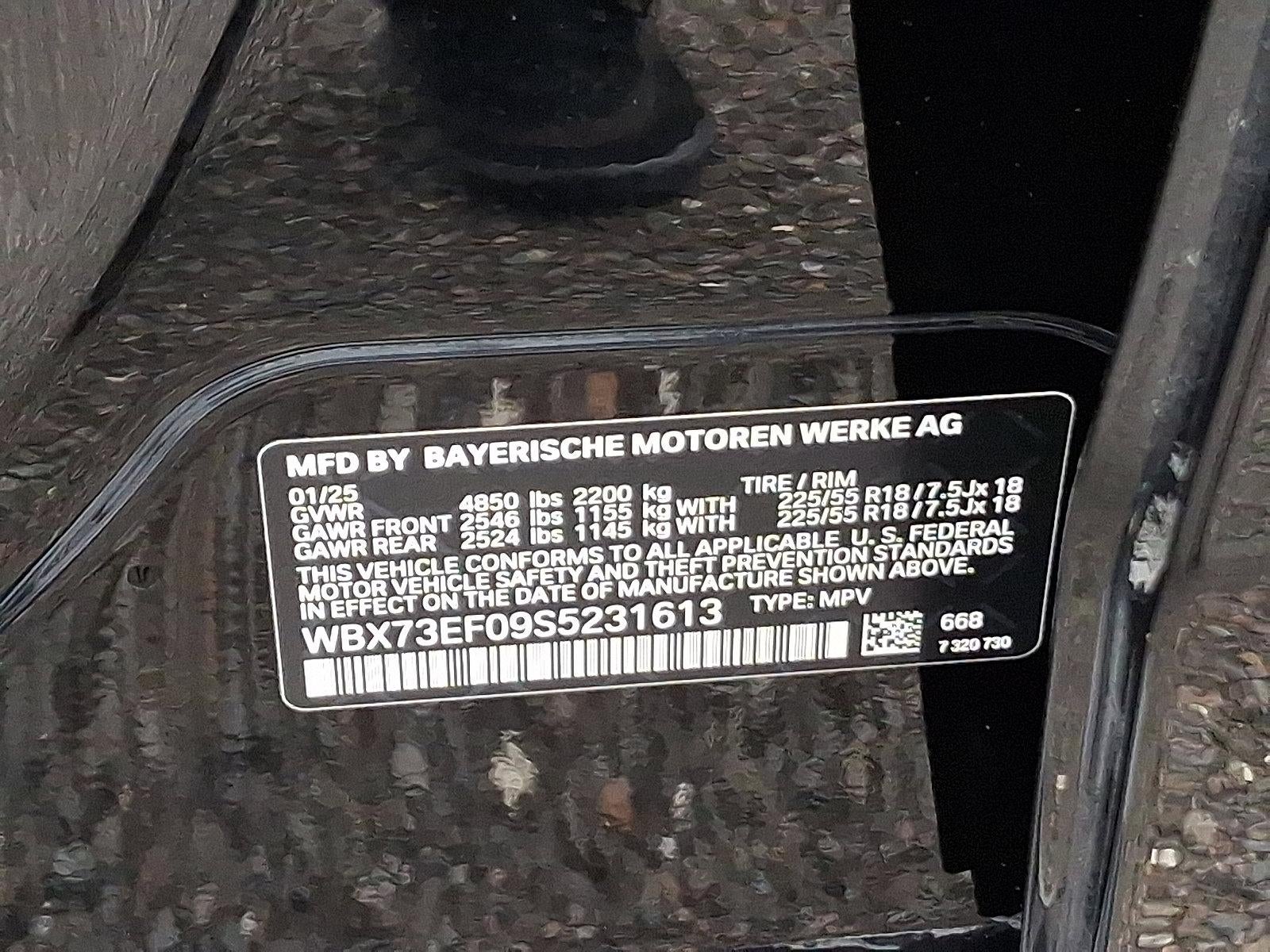 2025 BMW X1 xDrive28i Sports Activity Vehicle