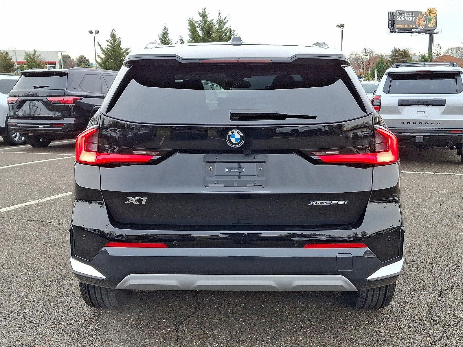 2025 BMW X1 xDrive28i Sports Activity Vehicle