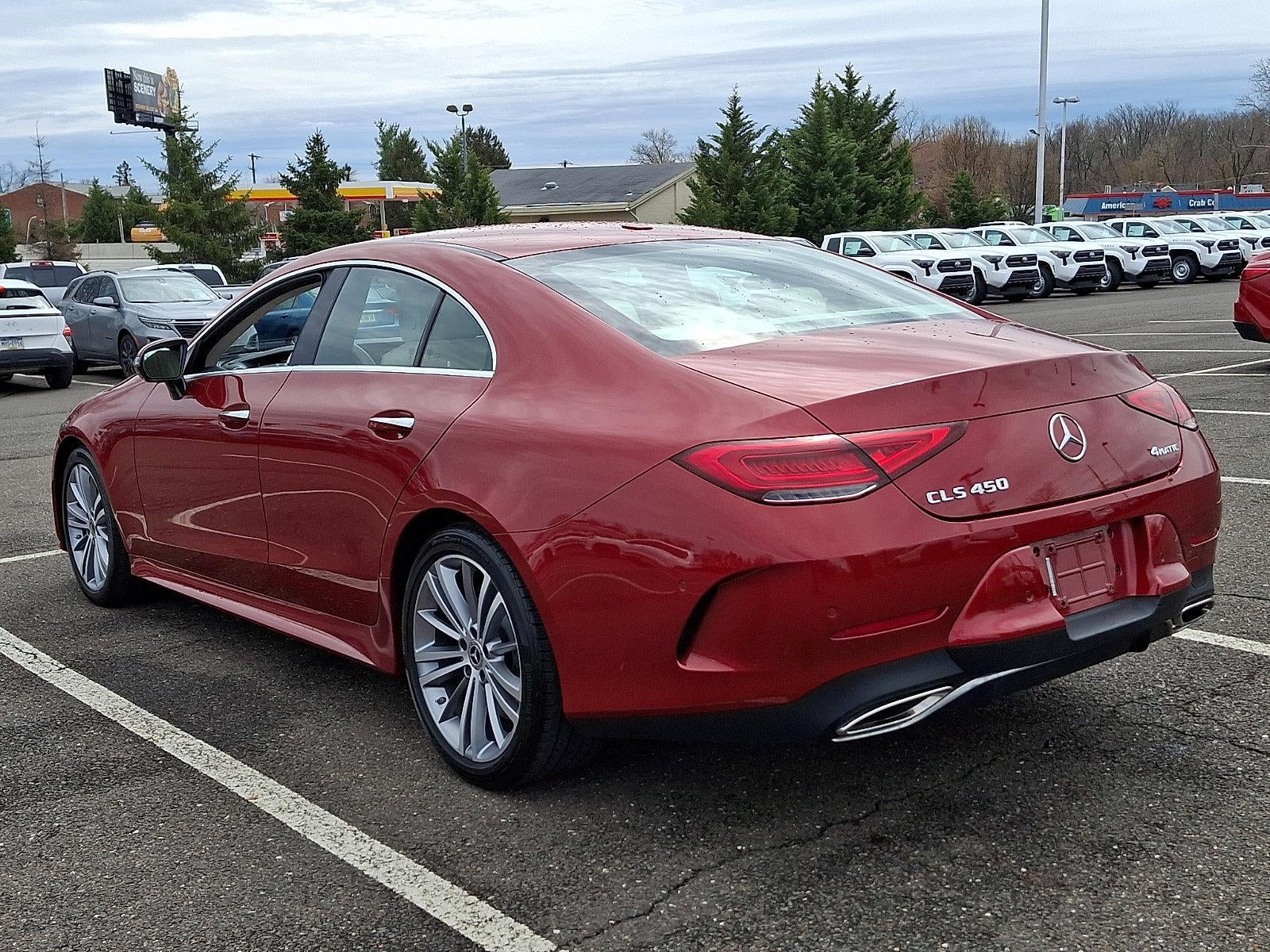 2019 Mercedes-Benz CLS CLS 450 4MATIC® Coupe