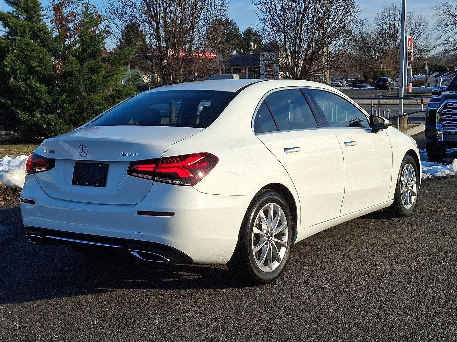 2019 Mercedes-Benz A-Class A 220 4MATIC® Sedan