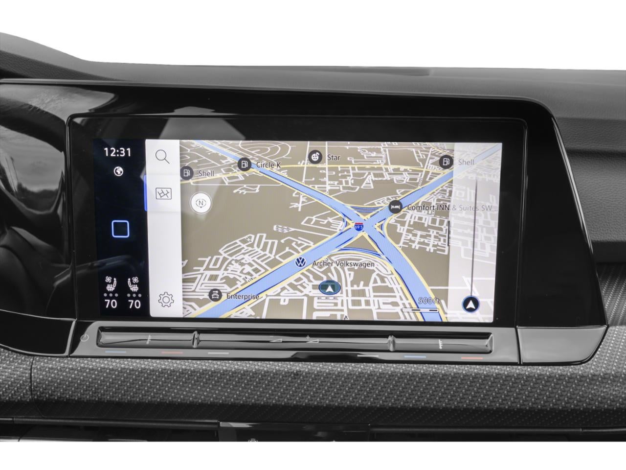 2024 Volkswagen Golf R 2.0T DSG