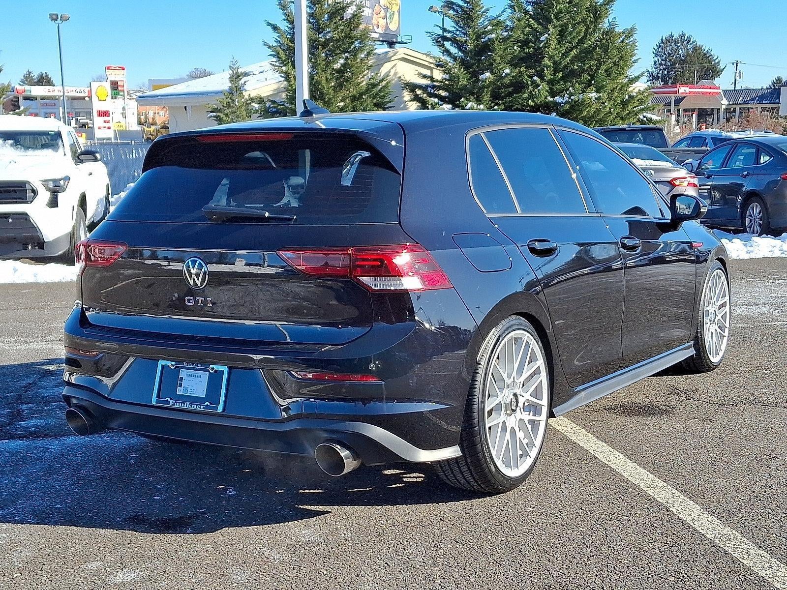 2024 Volkswagen Golf GTI 2.0T 380 S Manual