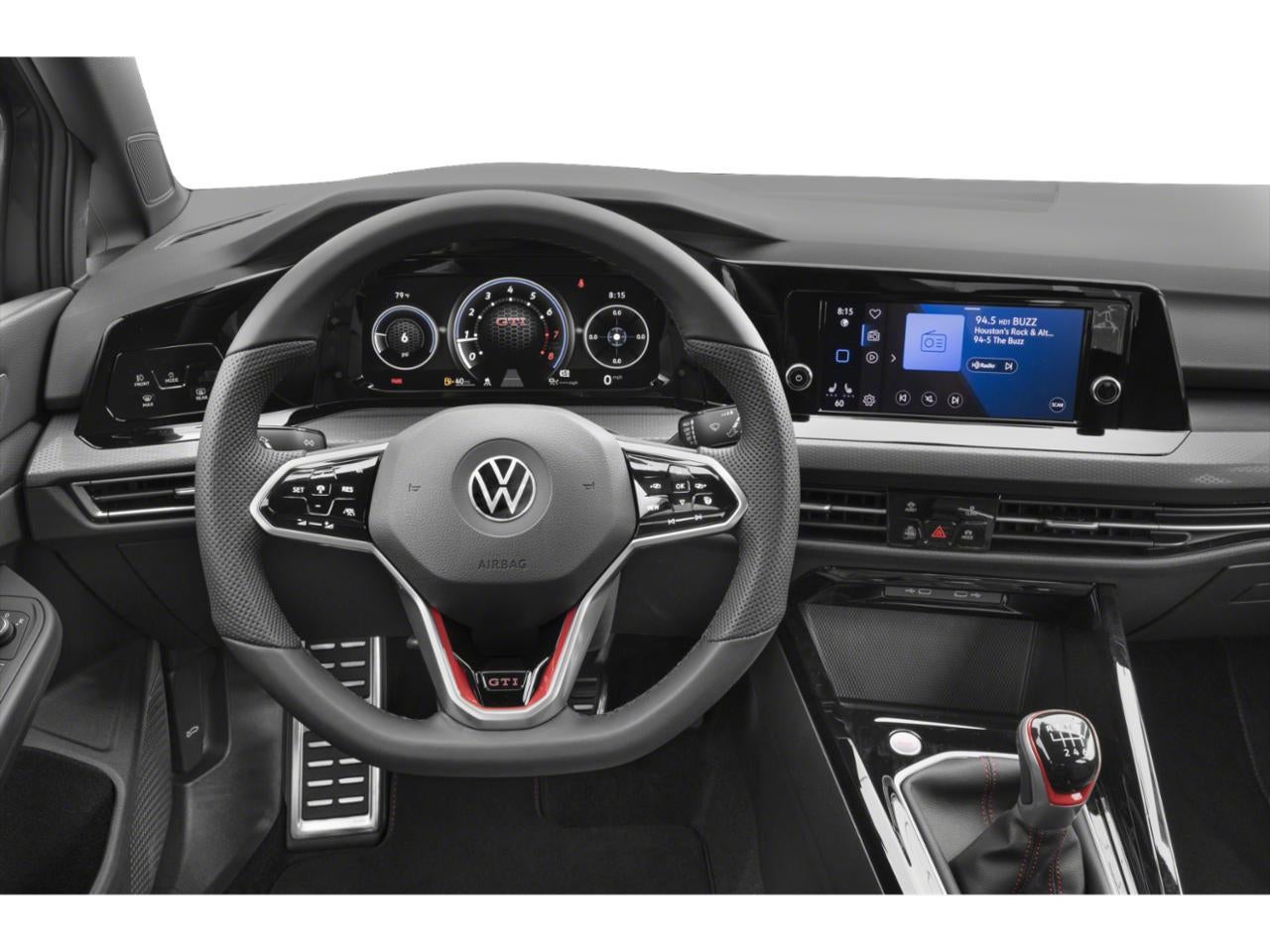 2024 Volkswagen Golf GTI 2.0T 380 S Manual