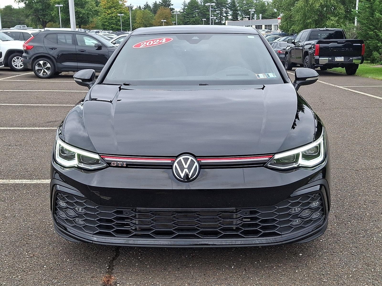 2024 Volkswagen Golf GTI 2.0T Autobahn DSG