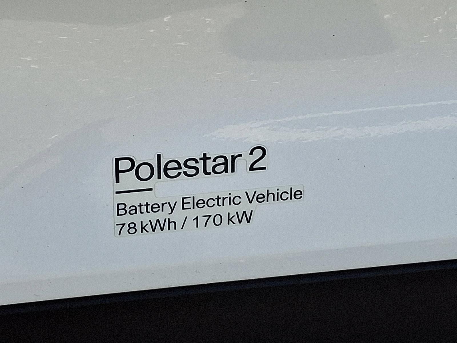 2023 Polestar 2 Long Range Single Motor