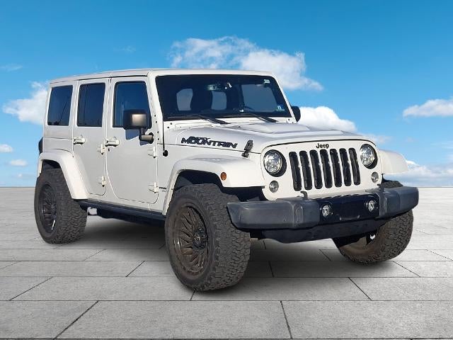 2017 Jeep Wrangler Unlimited Sahara 4x4