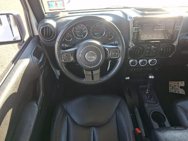 2017 Jeep Wrangler Unlimited Sahara 4x4